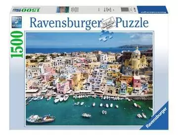 Colorful Procida Italy 1500 Bitar Ravensburger - 2