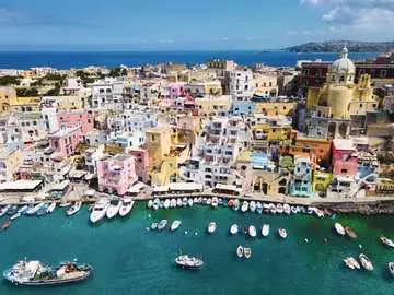 Colorful Procida Italy 1500 Bitar Ravensburger