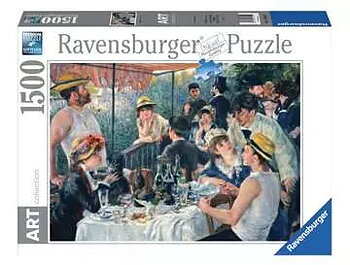 Pierre-Auguste Renoir: Rower´s Breakfast 1500 Bitar Ravensburger