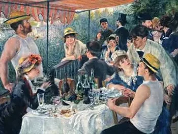Pierre-Auguste Renoir: Rower´s Breakfast 1500 Bitar Ravensburger