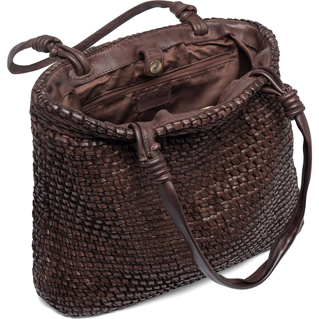 BLANCHETT BAG BROWN DEPECHE - 2