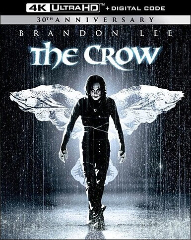 Crow - 30th Anniversary Edition (BLU-RAY 4K ULTRA HD)