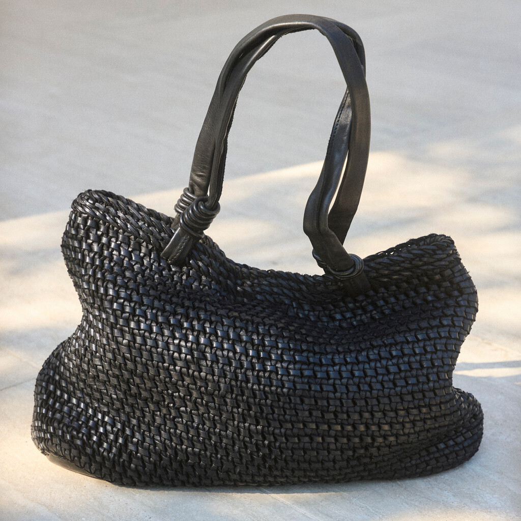 BLANCHETT BAG BLACK DEPECHE - 3