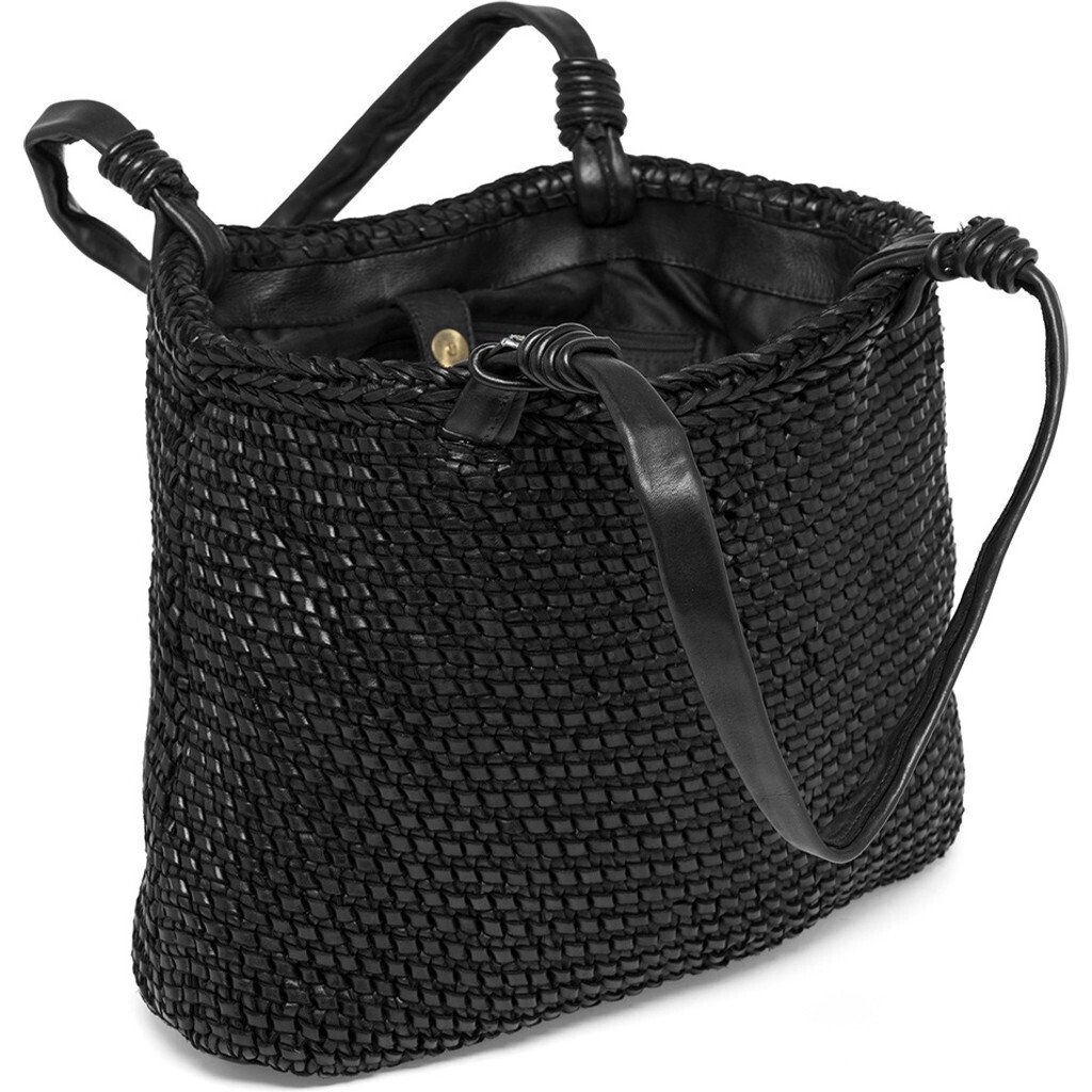 BLANCHETT BAG BLACK DEPECHE - 4