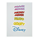 Disney Die Cuts - Mickey Mouse and Friends