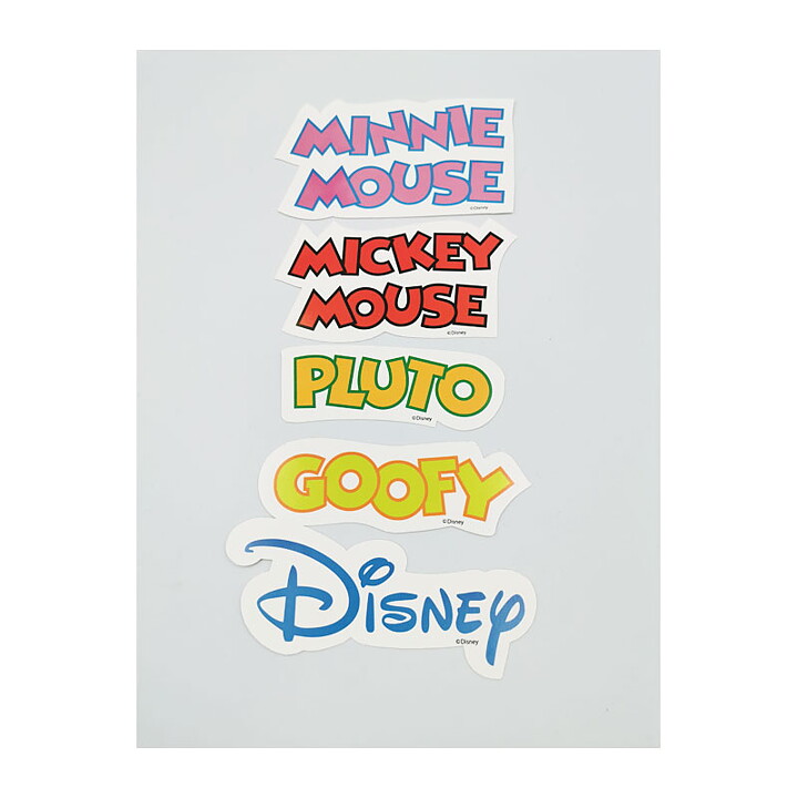 Disney Die Cuts - Mickey Mouse and Friends