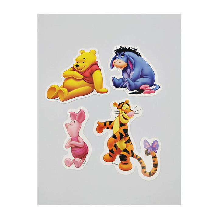 Disney Die Cuts - Winnie the Pooh and Friends