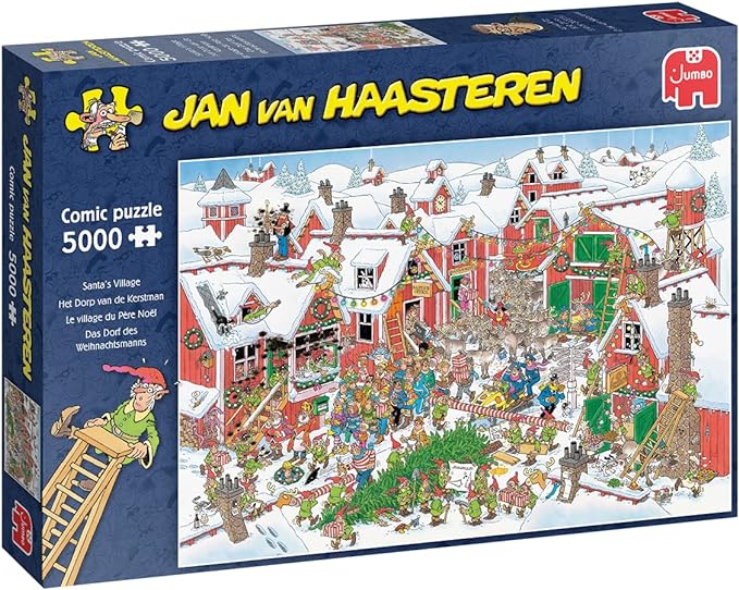 Santa´s Village 5000 Bitar JvH Jumbo - 2