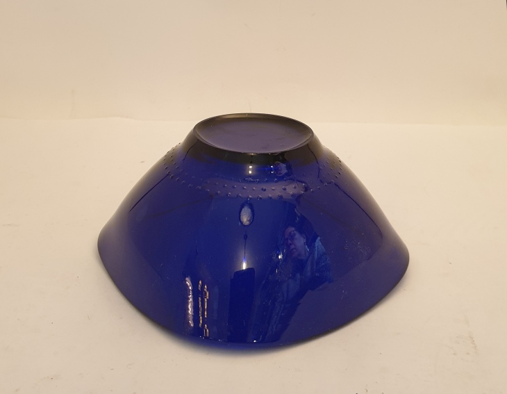 Gullaskruf  blue bowl square - 2