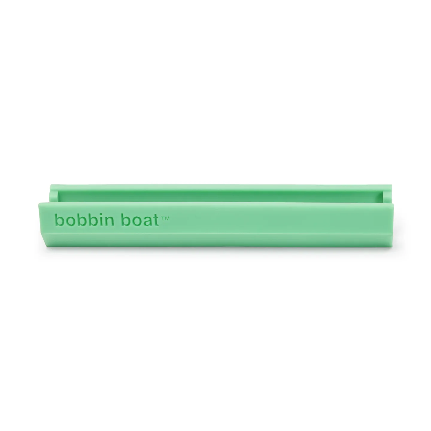"Bobbin Boat" Green - Undertrådsförvaring - 3