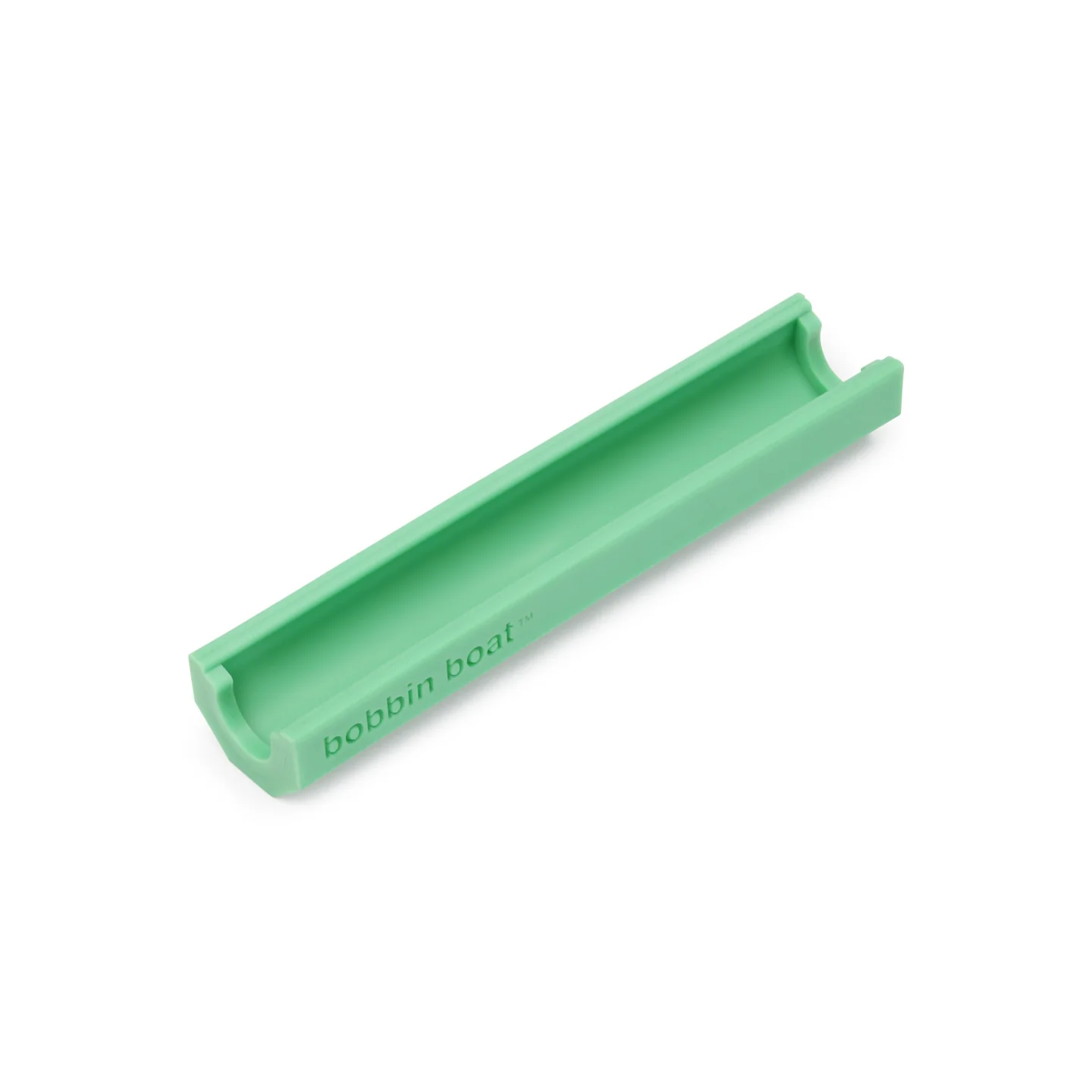 "Bobbin Boat" Green - Undertrådsförvaring - 2