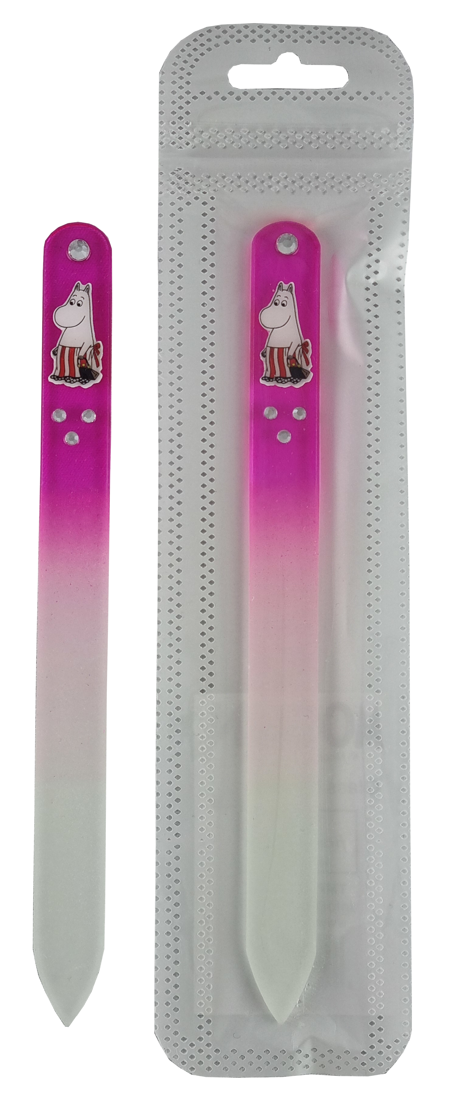 Moomin Glass Nail File - Moominmamma