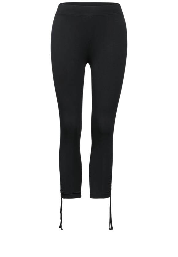 Gathering Detail Leggings - Cecil