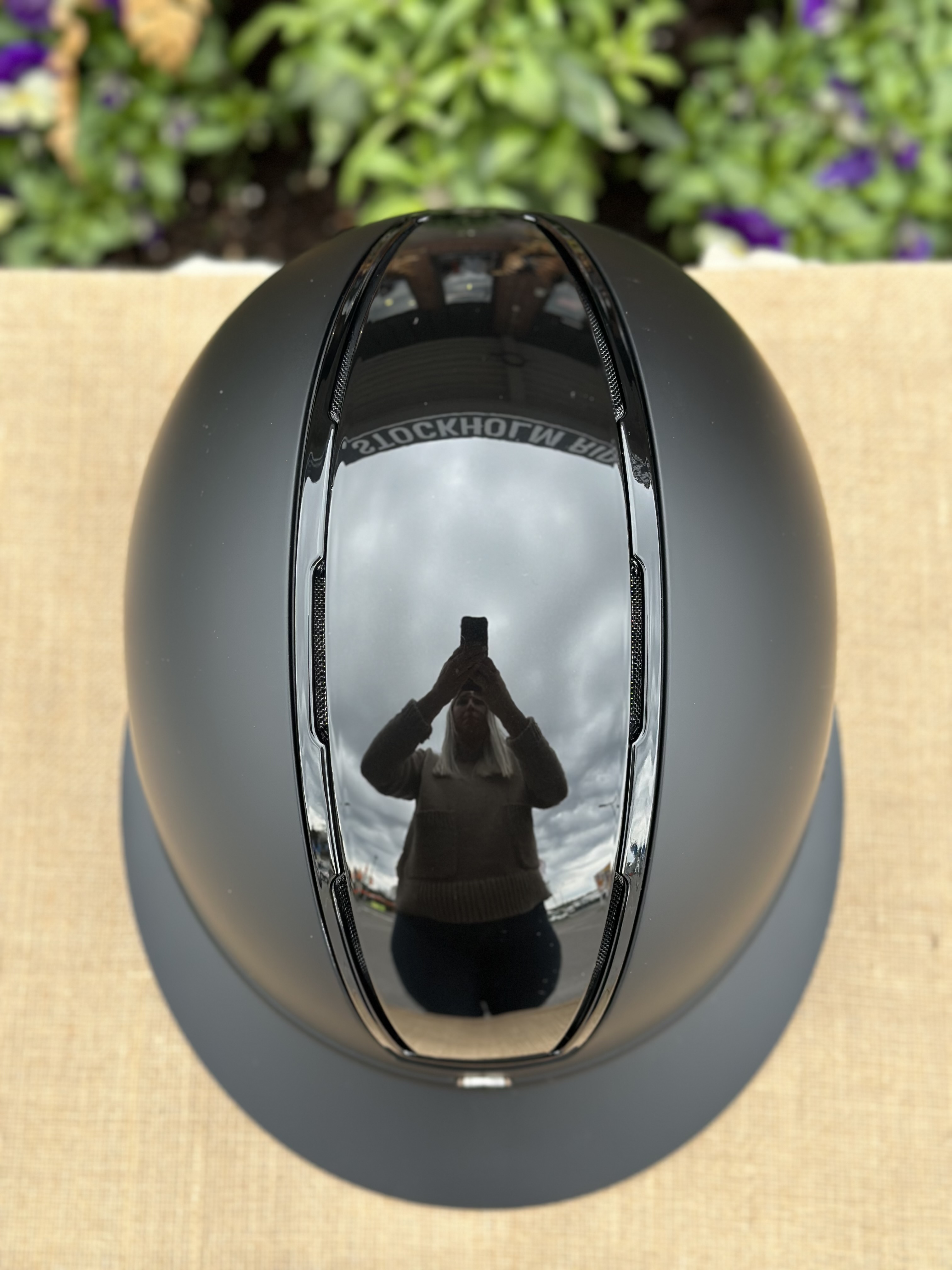 Hansbo hjälm Mips Vision Agat - 3