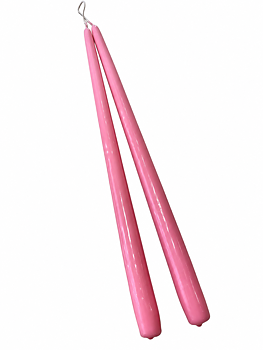 Antikljus Ljusrosa 45 cm Lack Parljus 