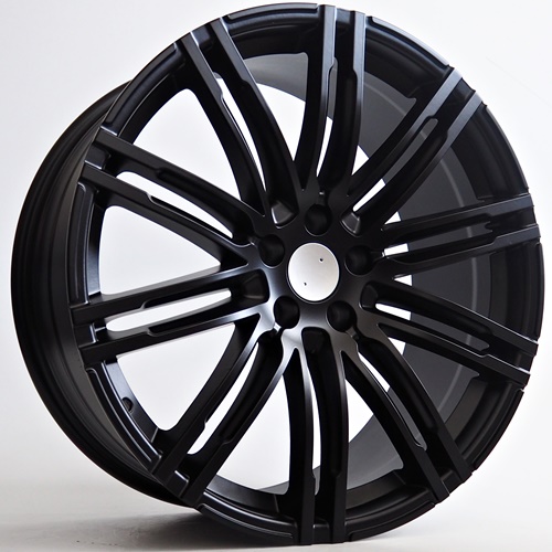 21" GP Parma Matt black 5x112