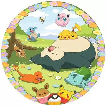 Pokémon Chillar 500 Bitar Ravensburger