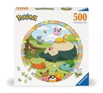 Pokémon Chillar 500 Bitar Ravensburger - 2
