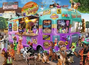 Hot Dogs 300 Bitar XXL Ravensburger