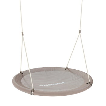 Hudora Lounge Kompisgunga / Fågelbogunga 110 cm Sand