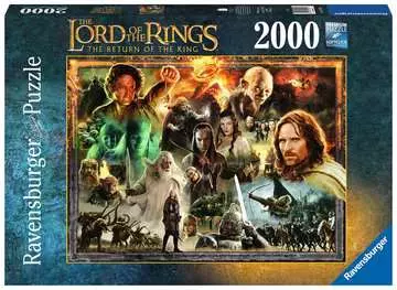 Lord of the Rings The Return of the King 2000 Bitar Ravensburger - 2