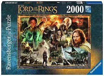 Lord of the Rings The Return of the King 2000 Bitar Ravensburger