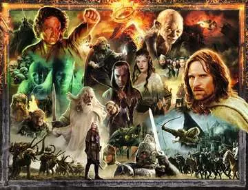 Lord of the Rings The Return of the King 2000 Bitar Ravensburger