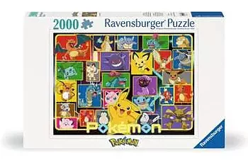 Illuminated Pokémon  2000 Bitar Ravensburger