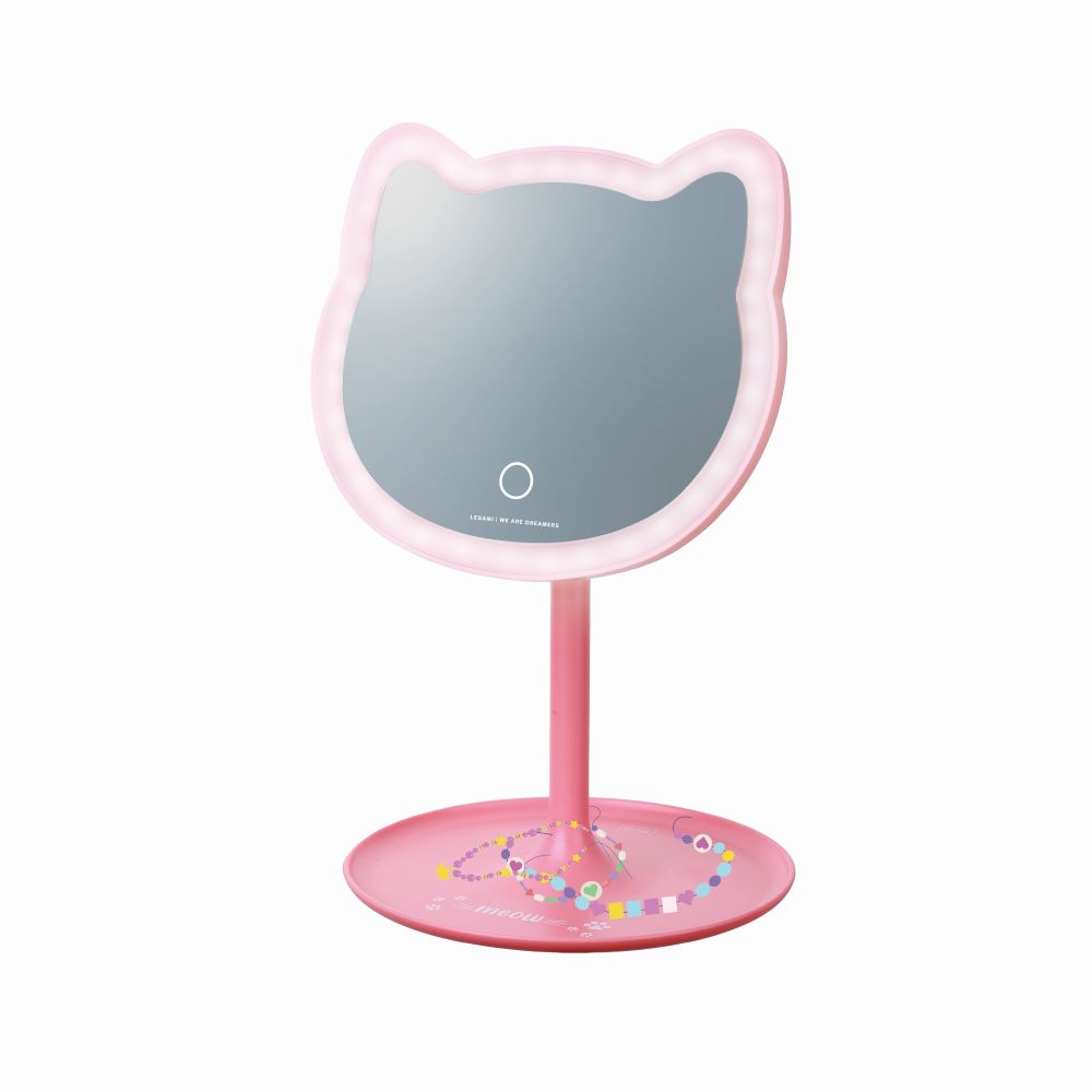 Sminkspegel med belysning, You look purrfect!, Kitty