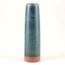 Per Linnemann-Schmidt (1960s) Modern Vase with Blue Glaze 22 cm