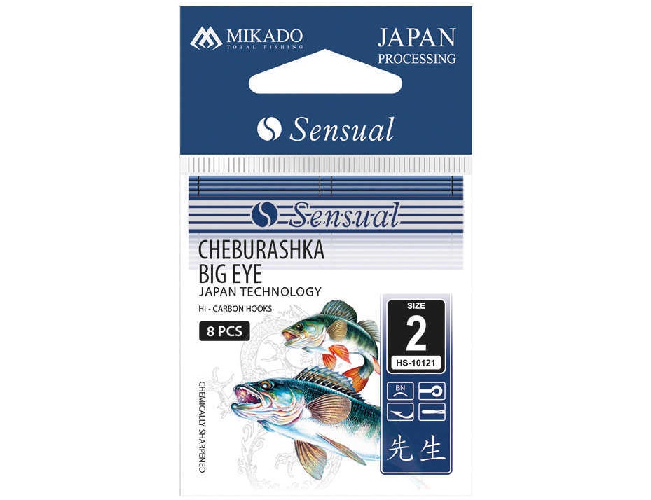 Mikado Cheburashka Big Eye Hook  - 2