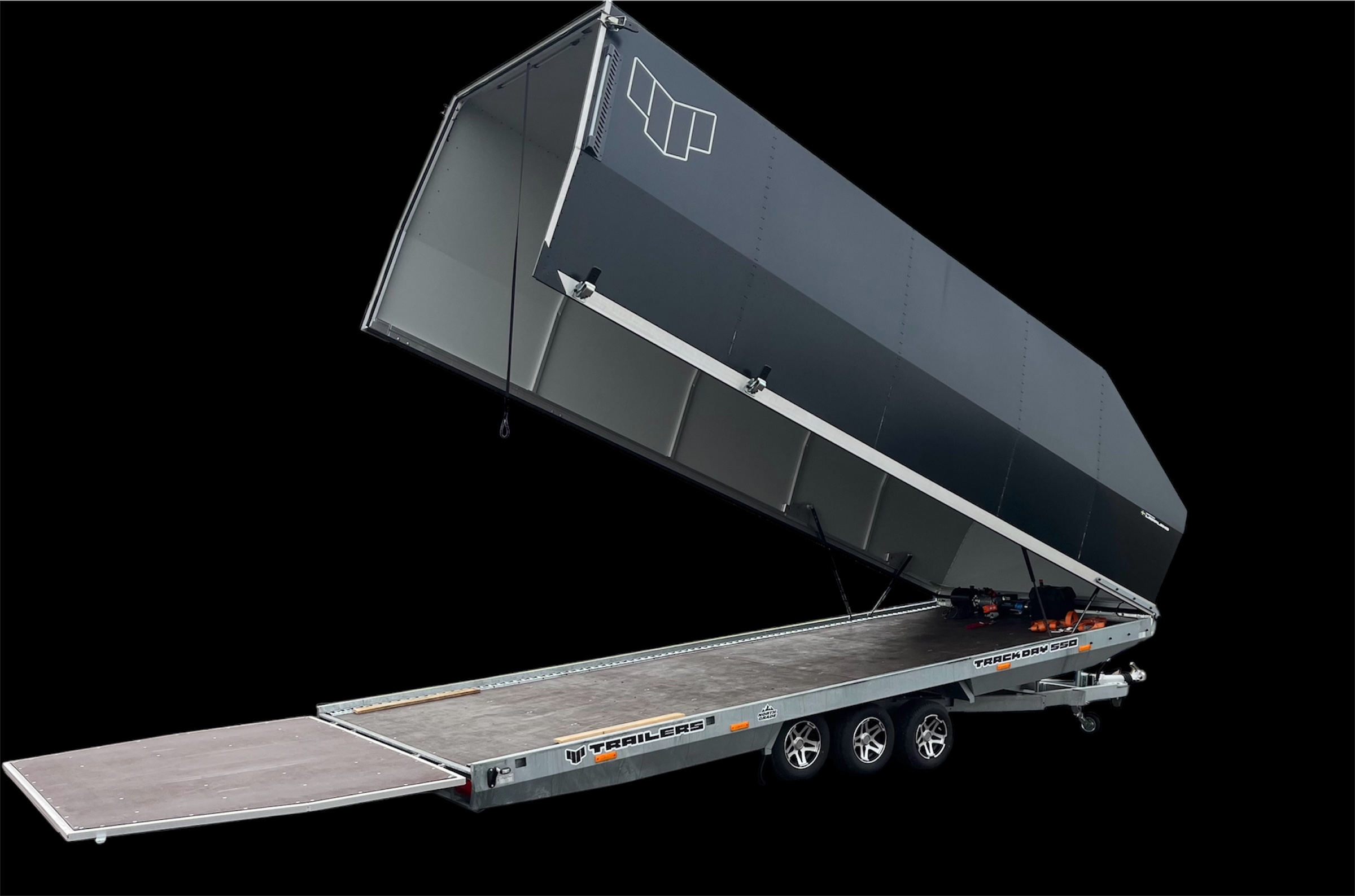 4P TrackDay 550TD G3  Biltrailer 210 x 550 cm - 3