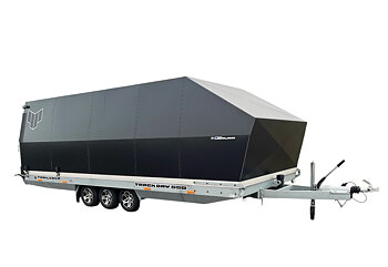 4P TrackDay 550TD G3  Biltrailer 210 x 550 cm