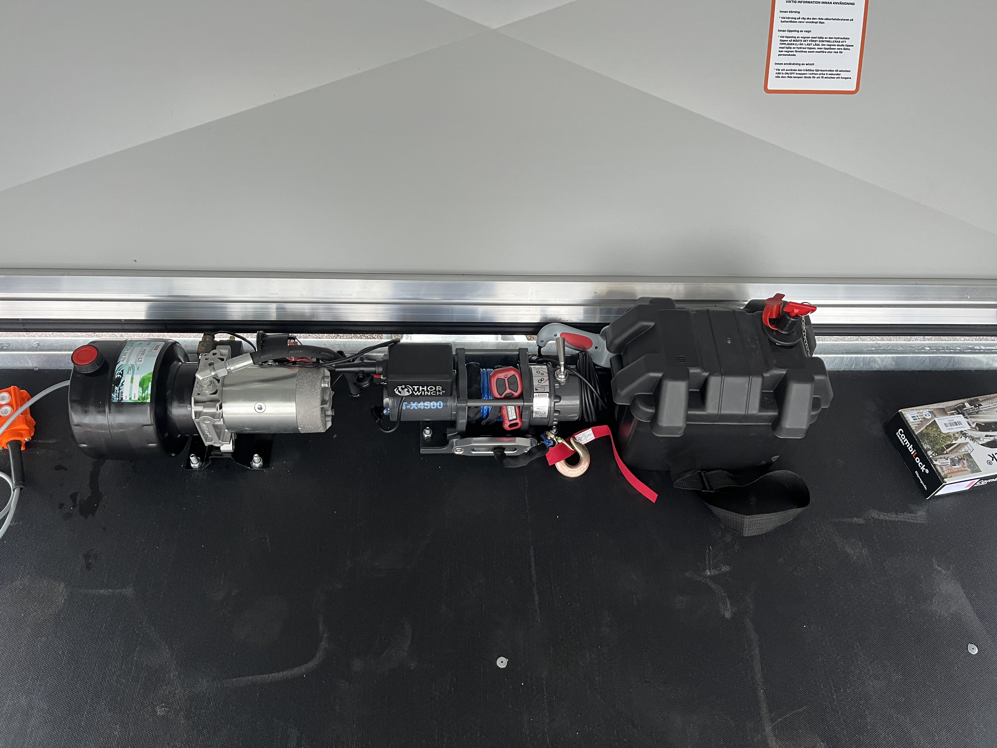 4P TrackDay 550TD G3  Biltrailer 210 x 550 cm - 5