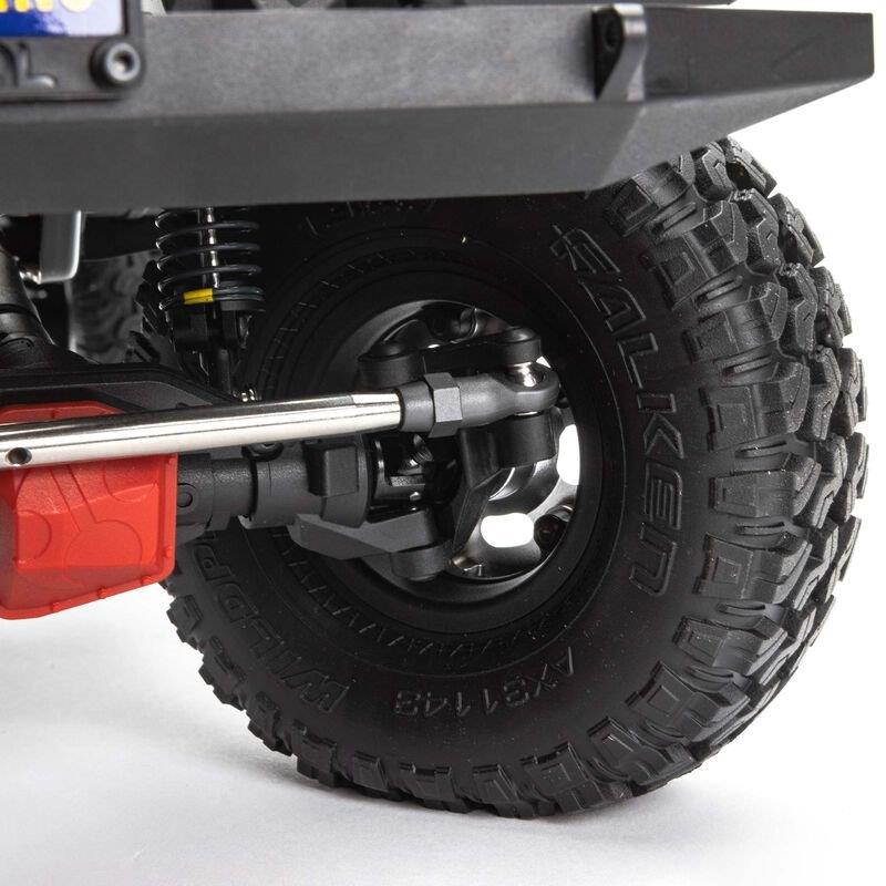 AXIAL 1/10 SCX10 III Early Ford Bronco 4X4 RTR, White - 19