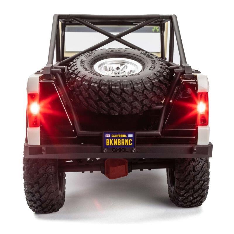 AXIAL 1/10 SCX10 III Early Ford Bronco 4X4 RTR, White - 11