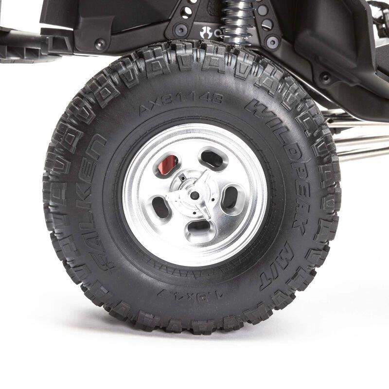 AXIAL 1/10 SCX10 III Early Ford Bronco 4X4 RTR, White - 21