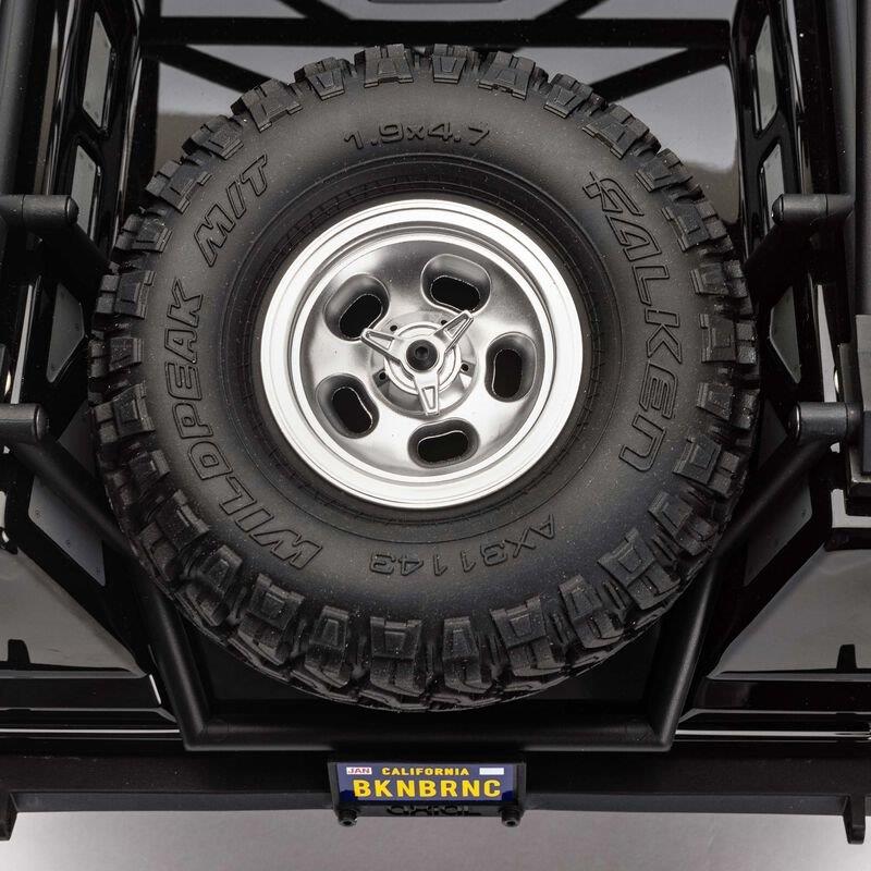 AXIAL 1/10 SCX10 III Early Ford Bronco 4X4 RTR, White - 5
