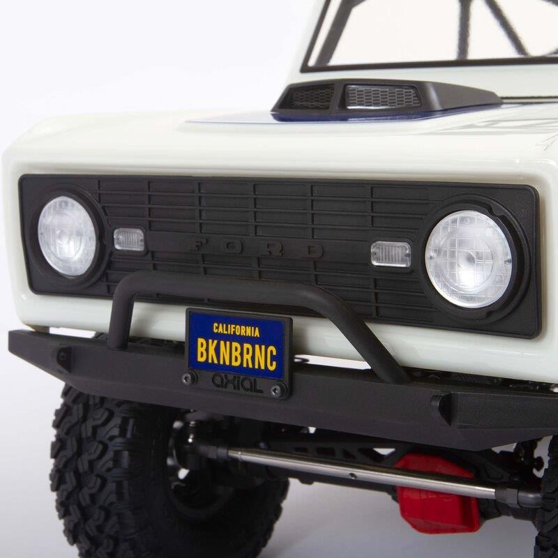 AXIAL 1/10 SCX10 III Early Ford Bronco 4X4 RTR, White - 8