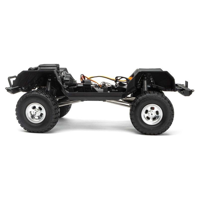 AXIAL 1/10 SCX10 III Early Ford Bronco 4X4 RTR, Turquoise Blue - 15
