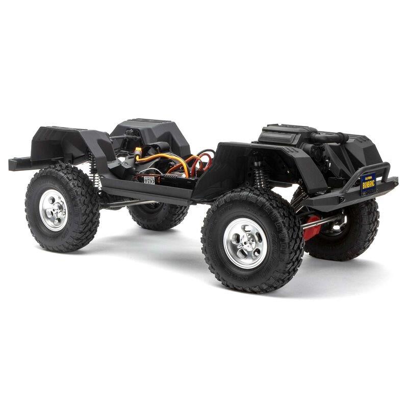 AXIAL 1/10 SCX10 III Early Ford Bronco 4X4 RTR, Turquoise Blue - 13