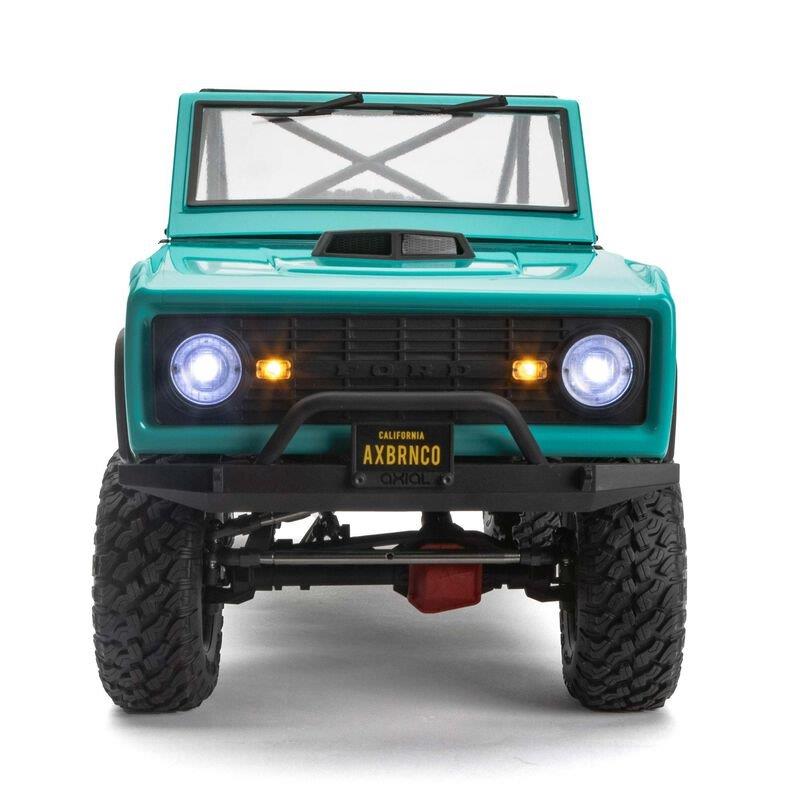 AXIAL 1/10 SCX10 III Early Ford Bronco 4X4 RTR, Turquoise Blue - 12
