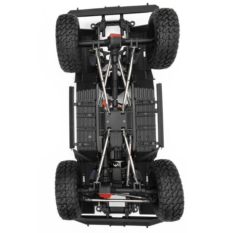AXIAL 1/10 SCX10 III Early Ford Bronco 4X4 RTR, Turquoise Blue - 23