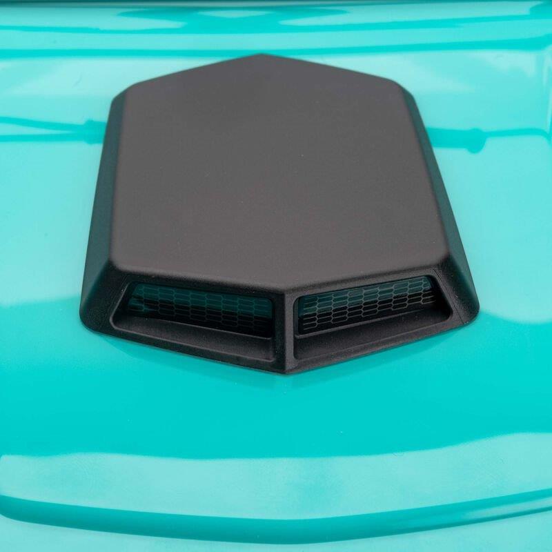 AXIAL 1/10 SCX10 III Early Ford Bronco 4X4 RTR, Turquoise Blue - 6