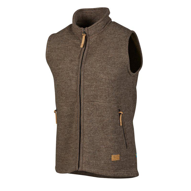 Muskotfärgad Ivanhoe Väst Barley NLS Full Zip