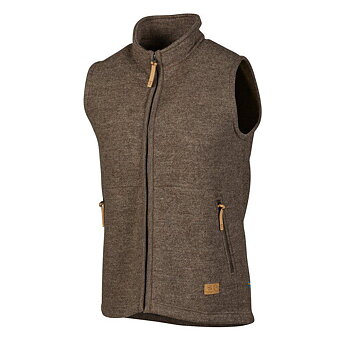 Muskotfärgad Ivanhoe Väst Barley NLS Full Zip