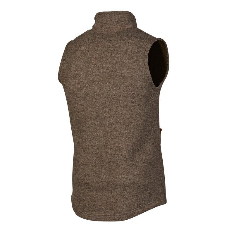 Muskotfärgad Ivanhoe Väst Barley NLS Full Zip - 2