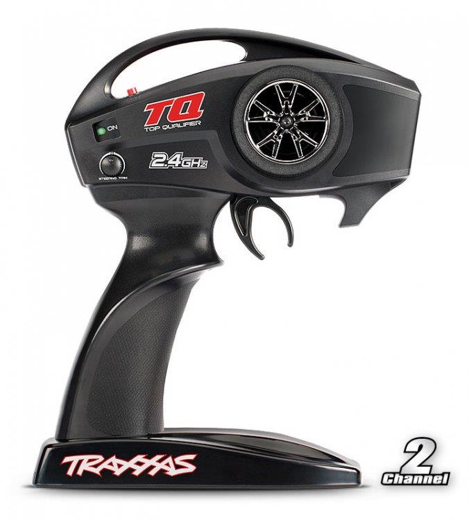 Traxxas 4-Tec 2.0 BL-2s 4WD TQ utan Kaross, Batteri & Laddare - 6