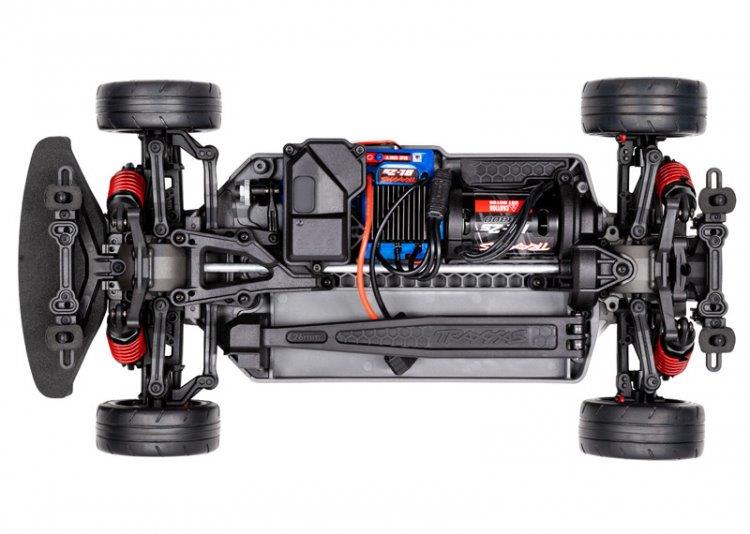 Traxxas 4-Tec 2.0 BL-2s 4WD TQ utan Kaross, Batteri & Laddare - 2