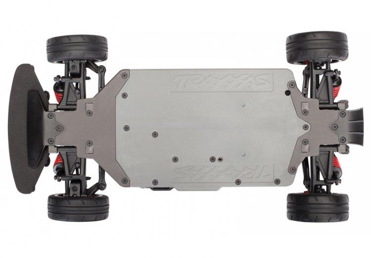 Traxxas 4-Tec 2.0 BL-2s 4WD TQ utan Kaross, Batteri & Laddare - 3
